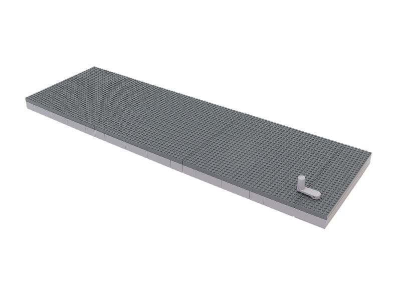 レゴ gobrick ターンハンドルギアセット [ Dark Bluish Gray / うす暗い薄墨色 ] | レゴ取り替えっこ品【宅急便押さえる】