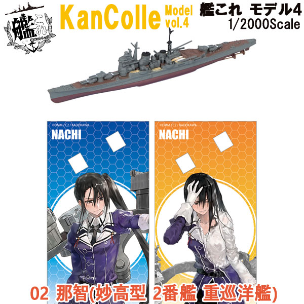 ガレージキット 艦これ青葉 青葉＆加古改二完成しました | ししゃも包囲網