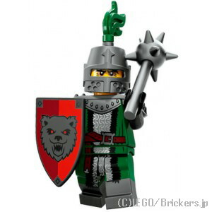 レゴ ミニ図形 続きもの 15 もの恐ろしいナイト爵  | lego  71011 ミニフィグ