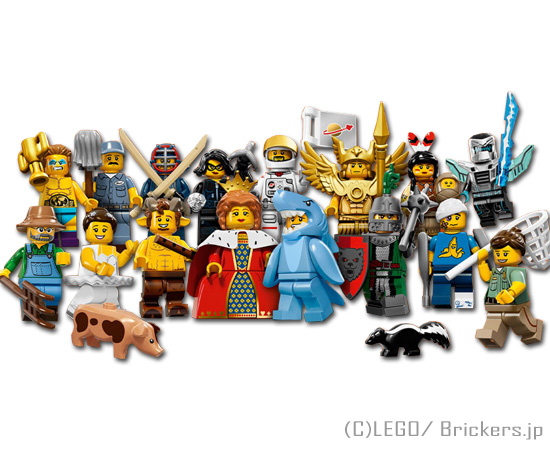 楽天市場 レゴ ミニフィギュア シリーズ 15 フルコンプ Lego ミニフィグ ブリッカーズ楽天市場店