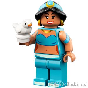 楽天市場 レゴ ミニフィギュア ディズニー シリーズ2 ジャスミン アラジン ミニフィグ Lego 人形 プリンセス ブリッカーズ楽天市場店