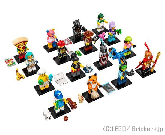 楽天市場 レゴ ミニフィギュアシリーズ 19 Lego ミニフィギュア シリーズ19 フルコンプ Lego 人形 ブリッカーズ楽天市場店