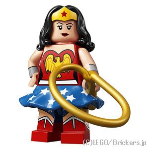 レゴ ミニフィギュア DCスーパーヒーローズシリーズ 71026 ワンダーウーマン | LEGO 人形画像
