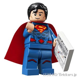 レゴ ミニフィギュア DCスーパーヒーローズシリーズ 71026 スーパーマン | LEGO 人形画像