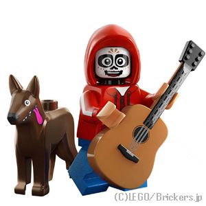 レゴ ミニフィギュア ディズニー100 - ミゲルとダンテ - リメンバー・ミー| LEGO純正品の フィギュア 人形 ミニフィグ画像