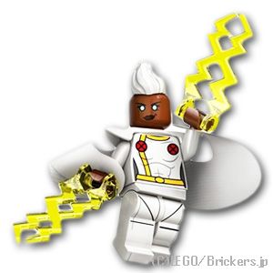 レゴ ミニフィギュア マーベルシリーズ2 - ストーム(X-Men ’97) / レゴ®ミニフィギュア マーベルシリーズ2 | LEGO純正品の フィギュア 人形 ミニフィグ画像