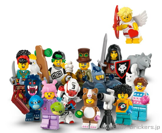 レゴ ミニ図形続きもの - 27 - レゴ ミニ図形 続きもの27 12体フルコンプ| LEGO完全無欠品の 図形 あやつり人形 ミニフィグ【宅急便押さえる】
