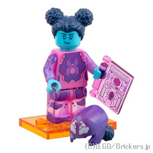 レゴ ミニフィグ LEGO® パーツ 6447822 ミニフィグ レッグ - 近未来の足の防具