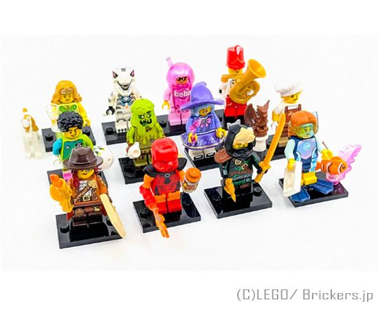 レゴ ミニ図形続きもの - 29 - レゴ ミニ図形 続きもの29 12体フルコンプ 【71052-COMP】| LEGO純然たる品の 図形 あやつり人形 ミニフィグ【宅急便押さえる】