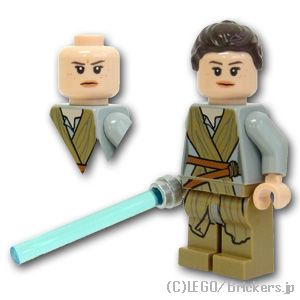 楽天市場 レゴ スター ウォーズ ミニフィグ ばら売り レイ ダークタンローブ Lego 人形 ブリッカーズ楽天市場店