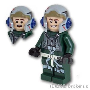 レゴ スター・ウォーズ ミニフィグ アーヴェル・クライニッド #75275 | LEGO完全無欠品の 図形 あやつり人形 ミニ図形