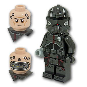 レゴ スター・ウォーズ ミニフィグ CT-1409 山びこ - バッド・パッチ| LEGO文句無し品の 図形 あやつり人形 ミニ図形 パーツ単品-おもちゃ-ブロック