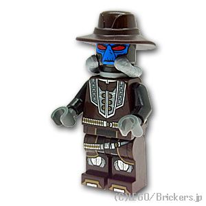 レゴ スター・ウォーズ ミニフィグ キャド・ベイン - スターウォーズ | LEGO完全無欠品の 図形 あやつり人形 ミニ図形
