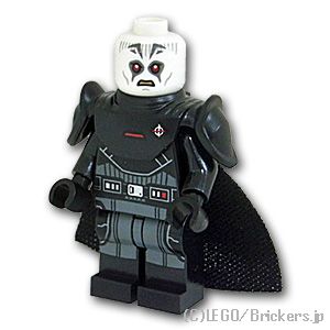 レゴ スター・ウォーズ ミニフィグ 大問いただす官 - オビ＝ワン・ケノービ | LEGO完全無欠品の 図形 あやつり人形 ミニ図形