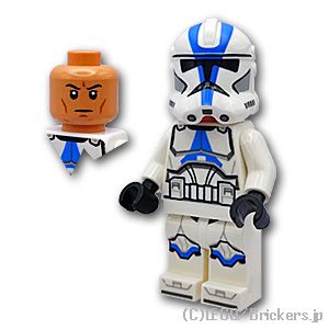 レゴスターウォーズ　コマンダーグリー　ミニフィグ　正規品 正規品 LEGO レゴ スターウォーズ ミニフィグ 5個 まとめ売り NH