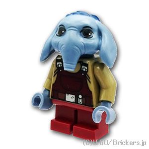 レゴ スター・ウォーズ ミニフィグ ニール - スターウォーズ| LEGO完全無欠品の 図形 あやつり人形 ミニ図形