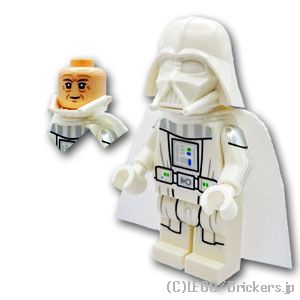 レゴ スター・ウォーズ ミニフィグ ジェダイ・ベイダー - スター・ウォーズ| LEGO完全無欠品の 図形 あやつり人形 ミニ図形