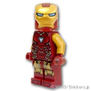 【ブヒブヒブッヒー様】　　確認用　アイアンマン　ミニフィグ ブヒブヒブッヒー様】 確認用 アイアンマン ミニフィグ