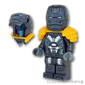 楽天市場】レゴ スーパー・ヒーローズ ミニフィグ アイアンマン
