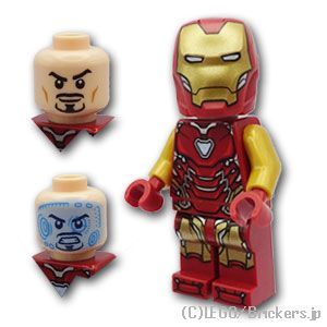 楽天市場】レゴ スーパー・ヒーローズ ミニフィグ アイアンマン