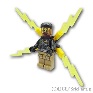 楽天市場】レゴ スーパー・ヒーローズ ミニフィグ エレクトロ| LEGO