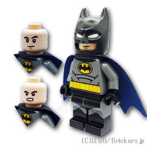 レゴ スーパー・ヒーローズ ミニフィグ バットマン(76271)| LEGO完全無欠品の 図形 あやつり人形 ミニ図形