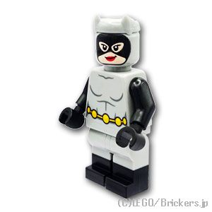 レゴ スーパー・ヒーローズ ミニフィグ キャットウーマン(#76271)| LEGO完全無欠品の 図形 あやつり人形 ミニ図形