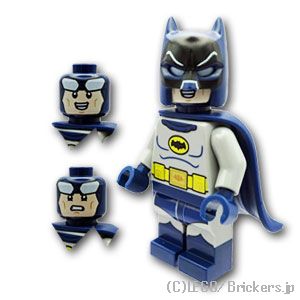 レゴ スーパー・ヒーローズ ミニフィグ バットマン - 古典派音楽TV続きもの| LEGO完全無欠品の 図形 あやつり人形 ミニ図形