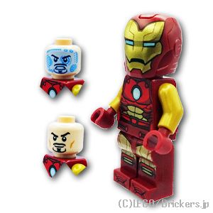 【ブヒブヒブッヒー様】　　確認用　アイアンマン　ミニフィグ 楽天市場】レゴ スーパー・ヒーローズ ミニフィグ アイアンマン マーク