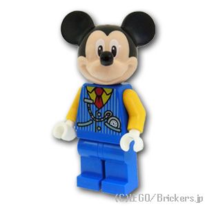 ミッキー型　レゴ　 インテリアデザイン フィギュア付き 大人のディズニーファンに！】レゴ・ミッキー&ミニー43179の