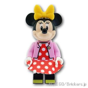 楽天市場】レゴ ディズニー ミニフィグ ミッキー・マウス