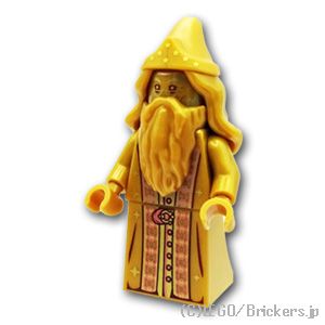 レゴ ハリー・ポッター ミニフィグ アルバス・ダンブルドア - 20th Anniversary| LEGO完全無欠品の 図形 あやつり人形 ミニ図形