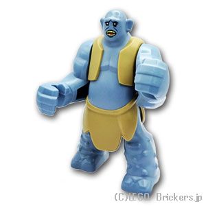 レゴ ハリー・ポッター ミニフィグ マウンテン・トロル| LEGO文句無し品の 図形 あやつり人形 ミニ図形【宅急便制限事項】 ブロック-パーツ単品
