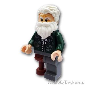 レゴ ハリー・ポッター ミニフィグ シルバヌス・ケトルバーン仕立て上げる - ハリー・ポッター| LEGO完全無欠品の 図形 あやつり人形 ミニ図形