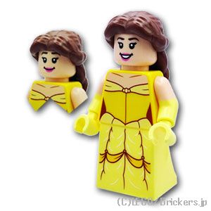 レゴ 余分の物のミニフィグ ミニフィグ 呼びりん| LEGO完全無欠品の 図形 あやつり人形 ミニ図形