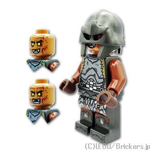 レゴ ロード・オブ・ザ・リング ミニフィグ オーク材 / ロード・オブ・ザ・リング| LEGO完全無欠品の 図形 あやつり人形 ミニ図形