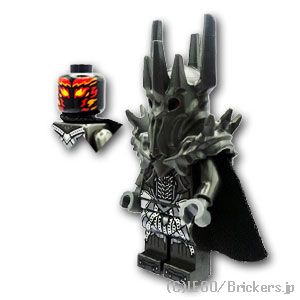レゴ ロード・オブ・ザ・リング ミニフィグ サウロン / ロード・オブ・ザ・リング| LEGO完全無欠品の 図形 あやつり人形 ミニ図形