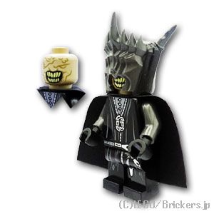 レゴ ロード・オブ・ザ・リング ミニフィグ サウロンの口 / ロード・オブ・ザ・リング| LEGO完全無欠品の 図形 あやつり人形 ミニ図形