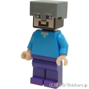 楽天市場】レゴ マインクラフト ミニフィグ スティーブ - マイン