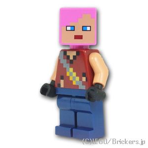 楽天市場】レゴ マインクラフト ミニフィグ 村人 ゾンビ - マイン