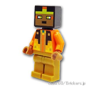 楽天市場】レゴ マインクラフト ミニフィグ 村人 ゾンビ - マイン