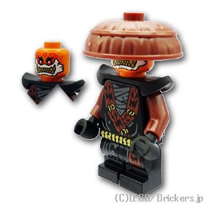 レゴ ニンジャゴー ミニフィグ ロックス| LEGO完全無欠品の 図形 あやつり人形 ミニ図形