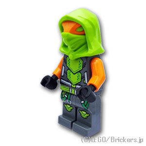 レゴ ニンジャゴー ミニフィグ フラック| LEGO完全無欠品の 図形 あやつり人形 ミニ図形