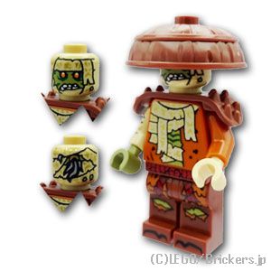 レゴ ニンジャゴー ミニフィグ クル| LEGO完全無欠品の 図形 あやつり人形 ミニ図形