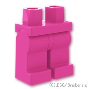 lego dark pink