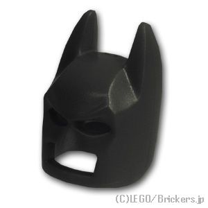 レゴ パーツ バットマンマスク タイプ2 [ Black / ブラック ] | LEGO純正品の バラ 売り画像