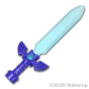 レゴ 一部分 御師匠さん人切り包丁 - ゼルダの謂われ因縁 [ Dark Purple / ダークパープル ]  | LEGO完全無欠品の 薔薇 売り