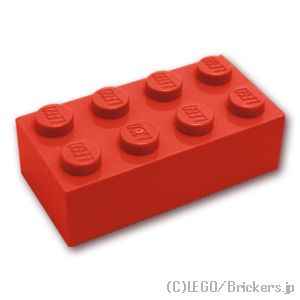 楽天市場】レゴ パーツ ブロック 2 x 4 [ White / ホワイト ] | LEGO
