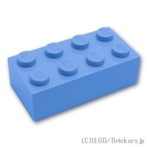 【楽天市場】レゴ パーツ ブロック 2 x 4 [ Blue / ブルー ] | LEGO純正品の バラ 売り : ブリッカーズ楽天市場店