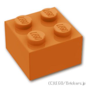 楽天市場】レゴ 基本 パーツ ブロック 2 x 2 [Reddish Brown/ブラウン ...